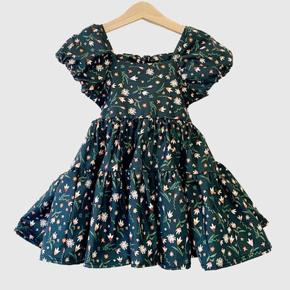 Flutter and Bloom Dress Forest Floral