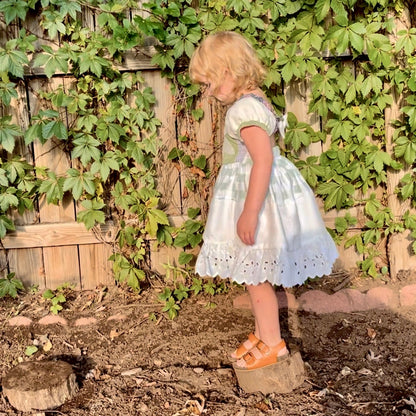 Patchwork Up-cycled Quilt Dress