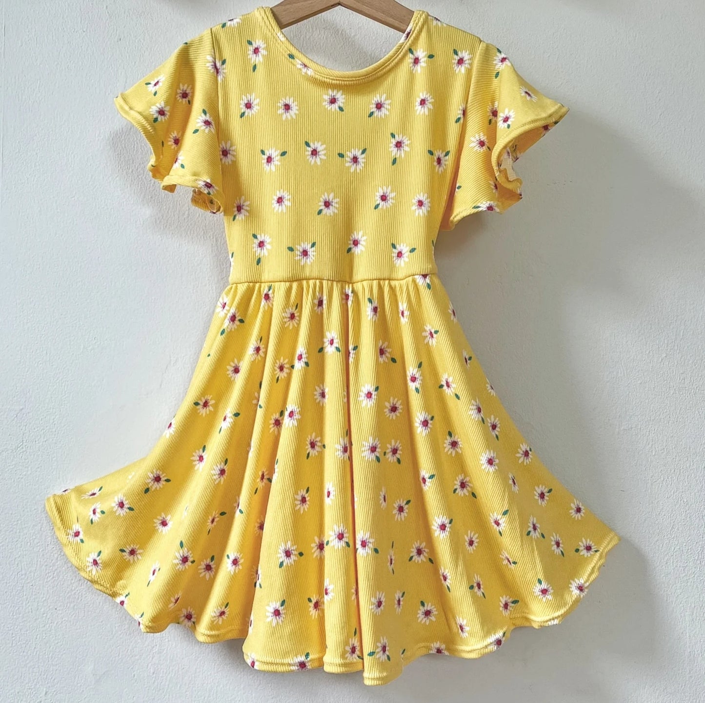 Dancing Daisies Twirly Dress