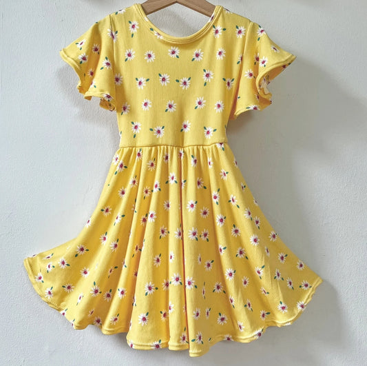 Dancing Daisies Twirly Dress