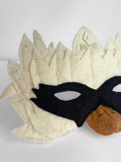 Swan Queen Felt Mask